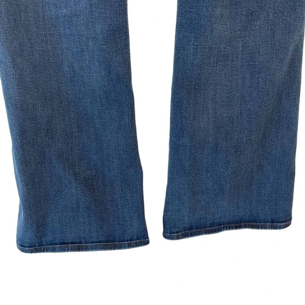 American Eagle Super Stretch Kick Boot Jeans Women's Size 16 Medium Wash - Picture 5 of 8